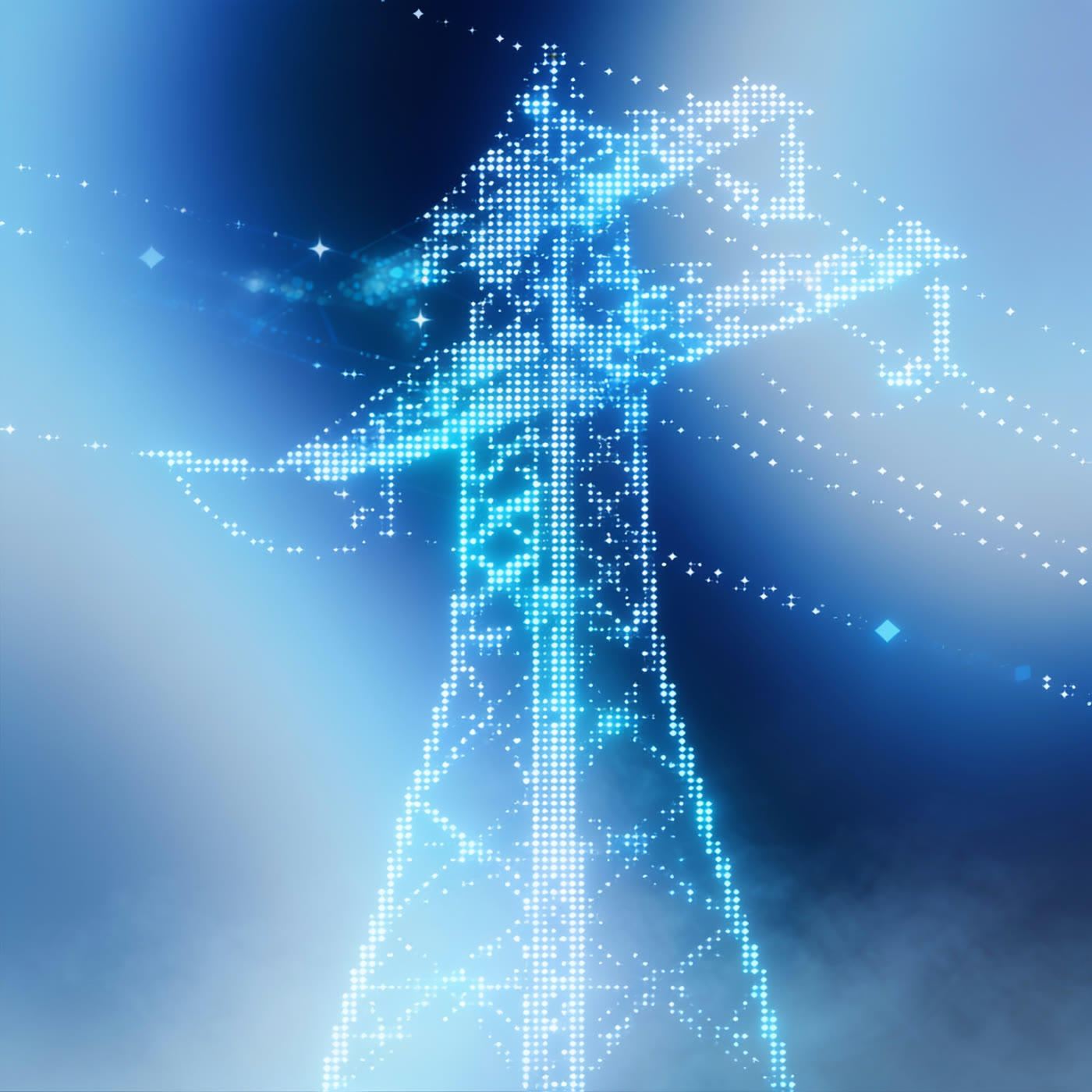 Powered land and transmission infrastructure